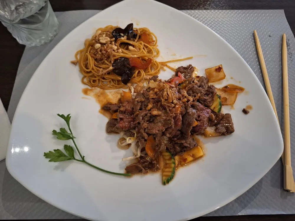 Boeuf Sauce Piquante