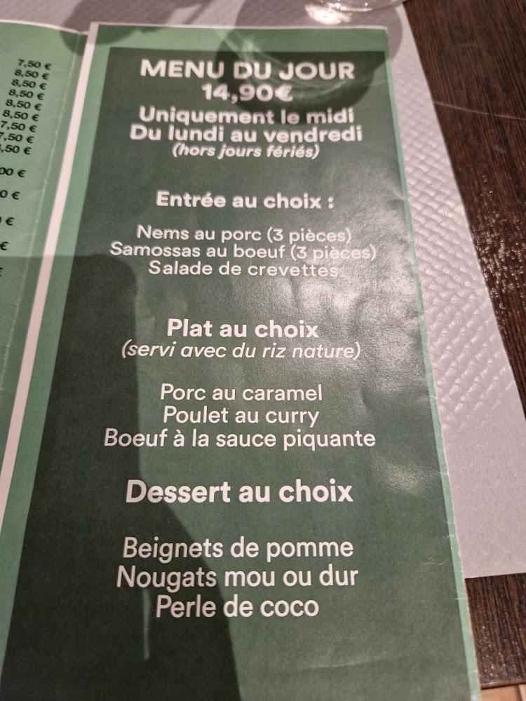 Asia Roquemaure - Menu Image 4